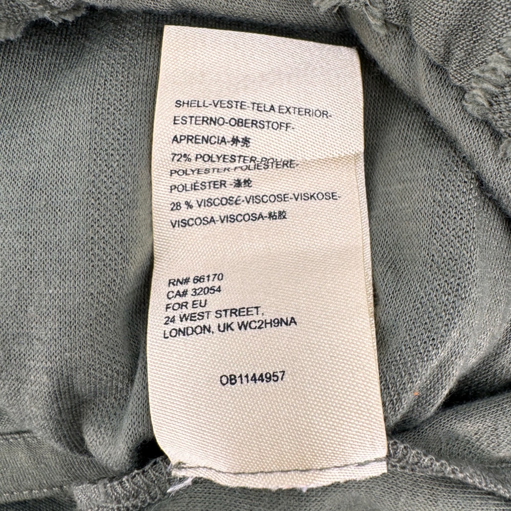 Anthropologie Maeve Audre Long Sleeve Textured Top Size Small Green - Picture 7 of 11